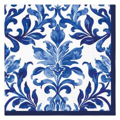 Ubrousky PAW L 33x33cm Indigo Weave