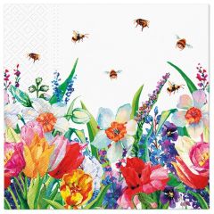 Ubrousky PAW L 33x33cm Meadow with Bees