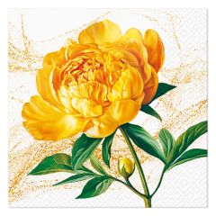 Ubrousky PAW L 33x33cm Peony Blossom