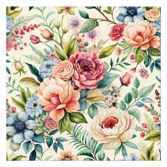 Ubrousky PAW L 33x33cm Rustic Bloom