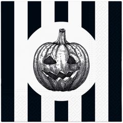 Ubrousky PAW L 33x33cm Striped pumpkin