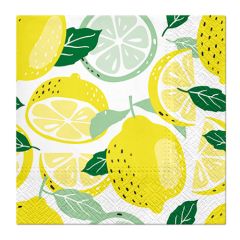 Paw  Ubrousky PAW L 33x33cm Tasty Lemons