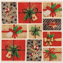 Ubrousky PAW L 33x33cm We Care Composition With Gifts