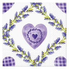 Ubrousky TaT 33x33 cm Lavender Town