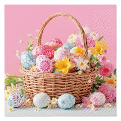 Ubrousky TaT 33x33 cm Pastel Basket