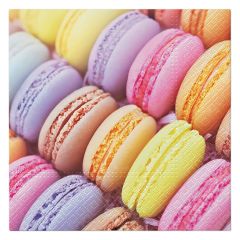 Ubrousky TaT 33x33 cm Sweet Macarons