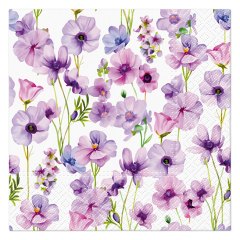 Ubrousky TaT 33x33 cm Wild Violet