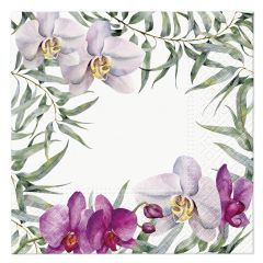 Paw  Ubrousky TaT 33x33cm Elegant Orchid