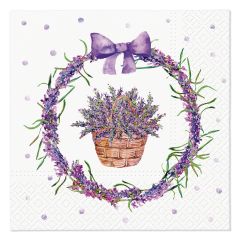 Paw  Ubrousky TaT 33x33cm Lavender Basket