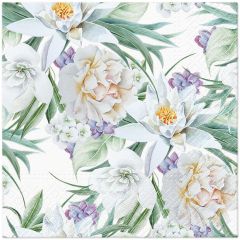 Ubrousky TaT 33x33cm Orient Flowers