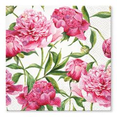 Paw  Ubrousky TaT 33x33cm Pink Peonies