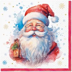 Ubrousky TaT 33x33cm Portrait Of Santa Claus