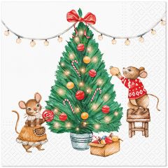 Ubrousky TaT 33x33cm Tiny Christmas