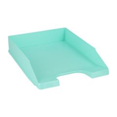 Úložná zásuvka PP A4 - pastelově zelená