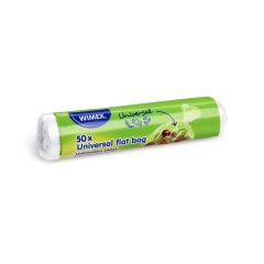Univerzální sáčky (HDPE) transparentní 25 x 40 cm 5L `XL` [50 ks]