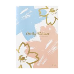 M&G  Univerzální diář M&G Cherry Blossom 125x185 mm, 96 listů