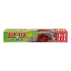 Univerzální sáčky ZIP-FIX se zipovým uzávěrem, mix 1L/7ks, 3L/5ks, 6L/3ks