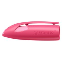 Stabilo  Uzávěr pro ergonomické školní plnicí pero STABILO, růžový