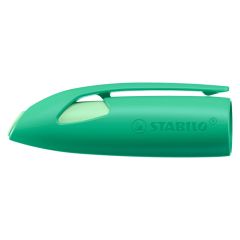 Stabilo  Uzávěr pro ergonomické školní plnicí pero STABILO, zelený