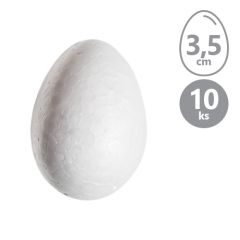 JUNIOR-ST  Vajíčka polystyrenová 35 mm/10 ks