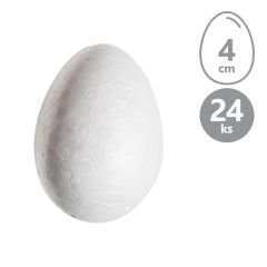 Vajíčko polystyrénové 6 cm /1 ks