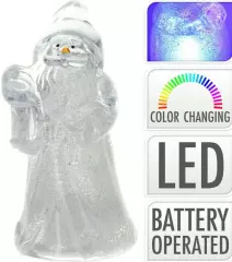 Dekorace - Vánoční figurka 85 cm s LED světlem, 6 designů