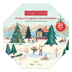 Vánoční set 25 Adventní kalendář - Věnec