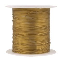 Vázací drát 0,3 mm × 20 m - zlatý