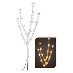 Větve - svítící 16 LED teplá bílá, 76 cm