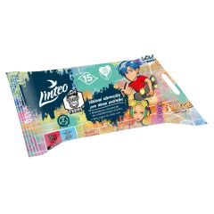 Vlhčené ubrousky Linteo TEENS pro denní potřebu  (15 ks)