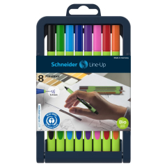 SCHNEIDER  Vložka Schneider Line-Up 0,4 - sada 8 kusů
