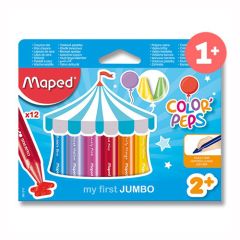 MAPED  Voskovky trojhranné MAPED Jumbo 