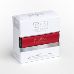 Vůně do auta Yankee Candle ICON Classic rudý VANILLA AND WOOD