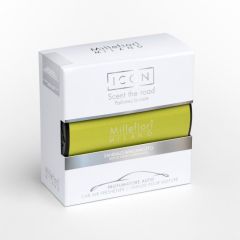 Vůně do auta Yankee Candle ICON Classic žlutý SANDALO BERGAMOTTO