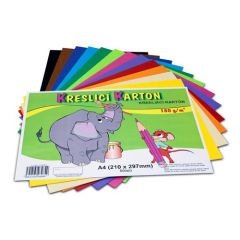 Výkres barevný A3 180 g (60 ks) mix 12 barev