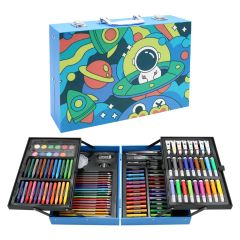 Výtvarná sada v kufříku 135 ks - Space