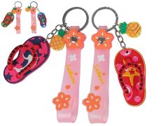 Žabky přívěsek na klíče 6druhů v sáčku 24ks v DBX