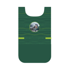 Karton P+P  Zástěra pončo OXY Sherpy Green