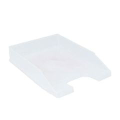 Zásuvka PP A4 - bílá transparentní