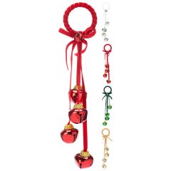 Závěsná dekorace - rolety na stuze (mix 4 barev)