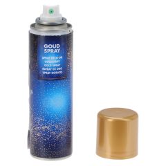Zlatá barva ve spreji 150 ml (nehořlavá)