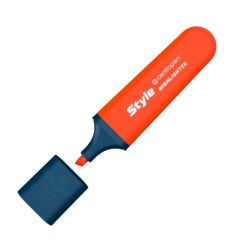 centropen  Zvýrazňovač CENTROPEN 6252 Style Fluo (klínový hrot 1-4,6 mm) - oranžová