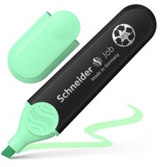 Zvýrazňovač Schneider Job pastel - zelený