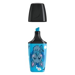 Zvýrazňovač STABILO BOSS MINI Animal Vibes - modrý