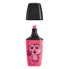 Zvýrazňovač STABILO BOSS MINI Animal Vibes - růžový