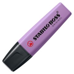 Zvýrazňovač STABILO BOSS ORIGINAL NatureCOLORS Wildflower - šedofialový