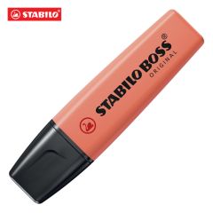 Stabilo  Zvýrazňovač STABILO BOSS ORIGINAL PASTEL - Mellow Coral Red