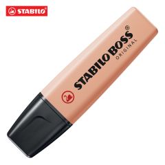 Stabilo  Zvýrazňovač STABILO BOSS ORIGINAL Pastelová broskvová