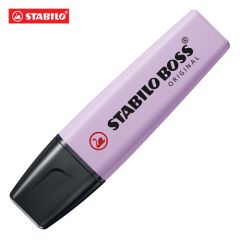 Stabilo  Zvýrazňovač STABILO ORIGINAL BOSS Pastelová fialová