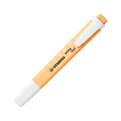 Zvýrazňovač - STABILO swing cool Pastel Edition - pastelová oranžová